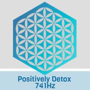 Positively Detox 741Hz Radio