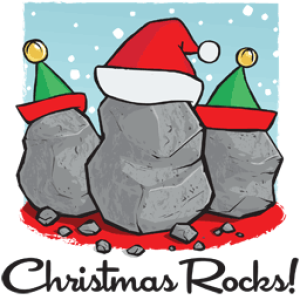 Christmas Rocks