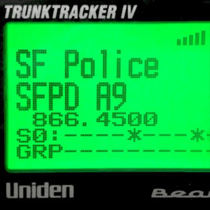 SF Police Scanner