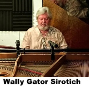 Wally Gator Sirotich - Piano
