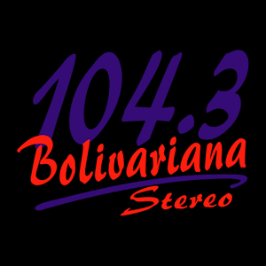 Bolivariana Stereo 104.3 FM