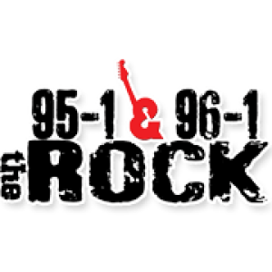 WTCX 95.1 and 96.1 The Rock : USA Radio