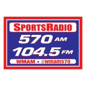 WMAM – Sports Radio 570 AM & 104.5 FM : USA Radio