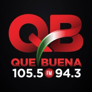 KBUE Que Buena 105.5 / 94.3 FM (US Only) : USA Radio
